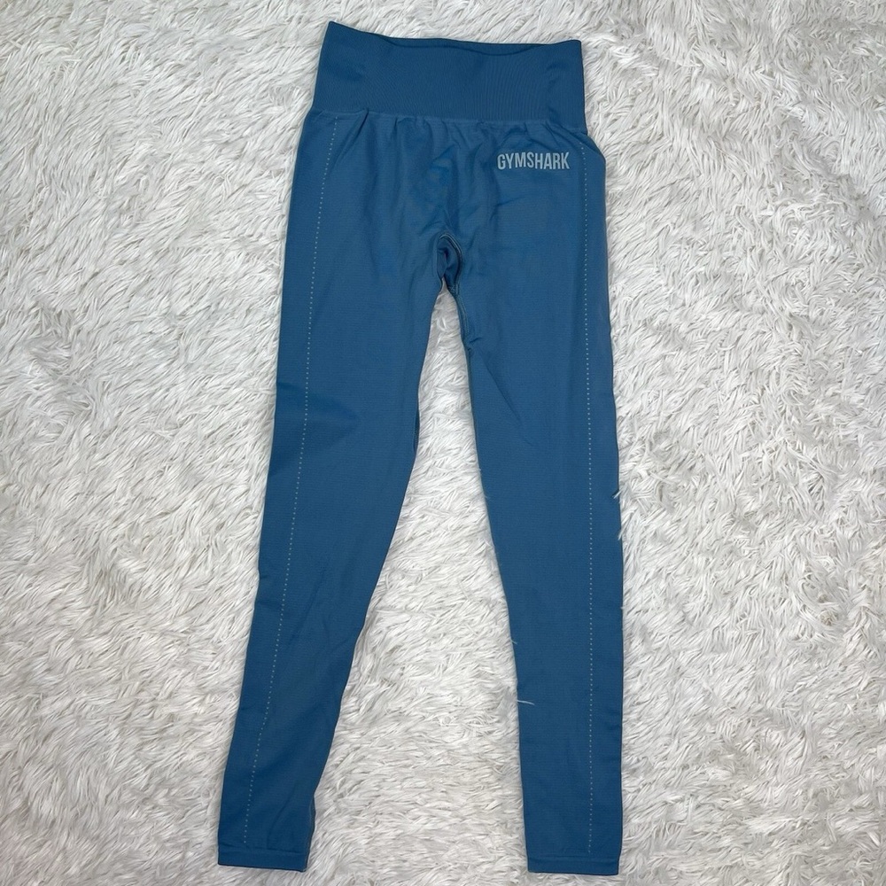 Gymshark Seamless Blue Leggings